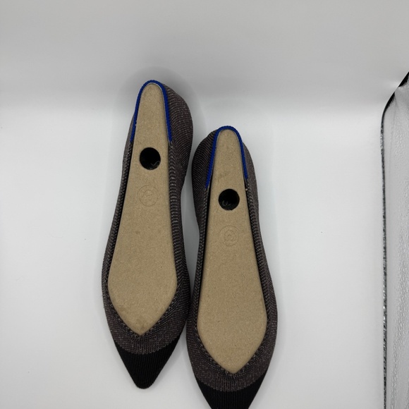 Rothys Metallic Captoe Point v1 Size 8 - Picture 2 of 5